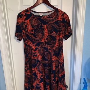 Lularoe Carly XS Leggings Material
